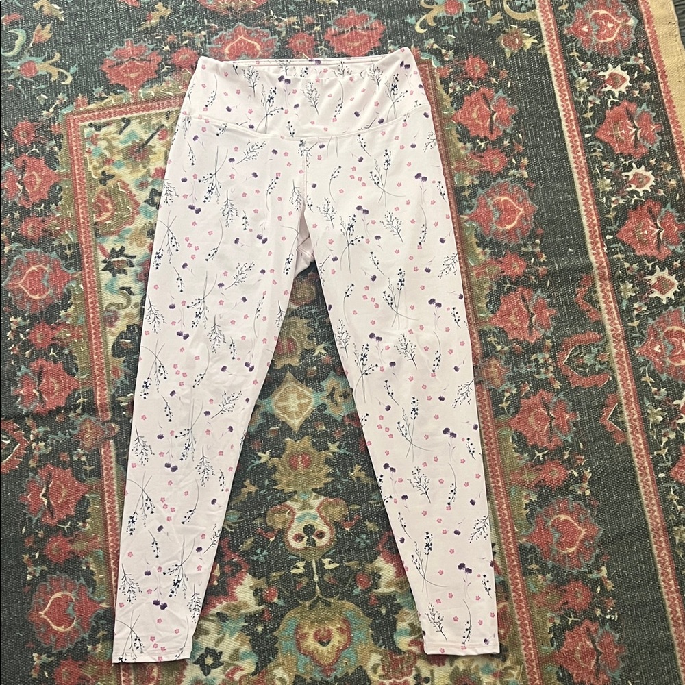 BCBGeneration Floral Print Leggings